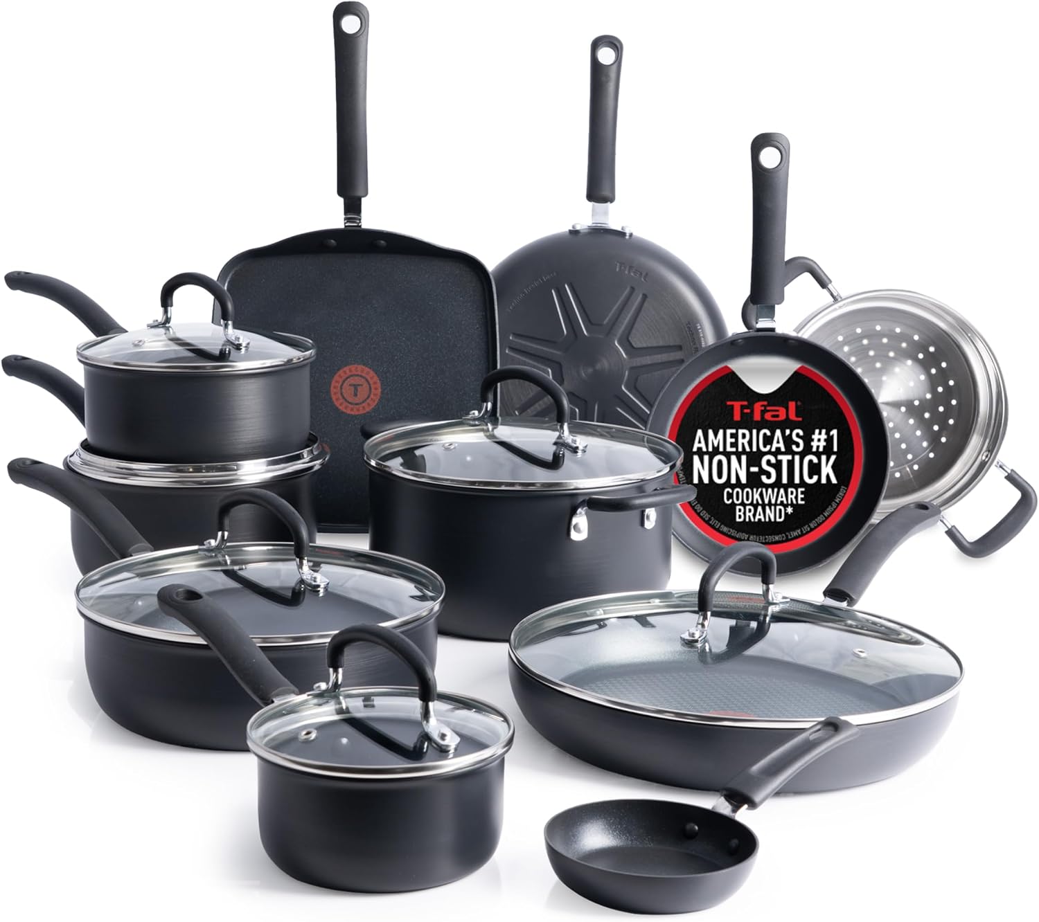 T-Fal Ultimate Hard Anodized Nonsti...