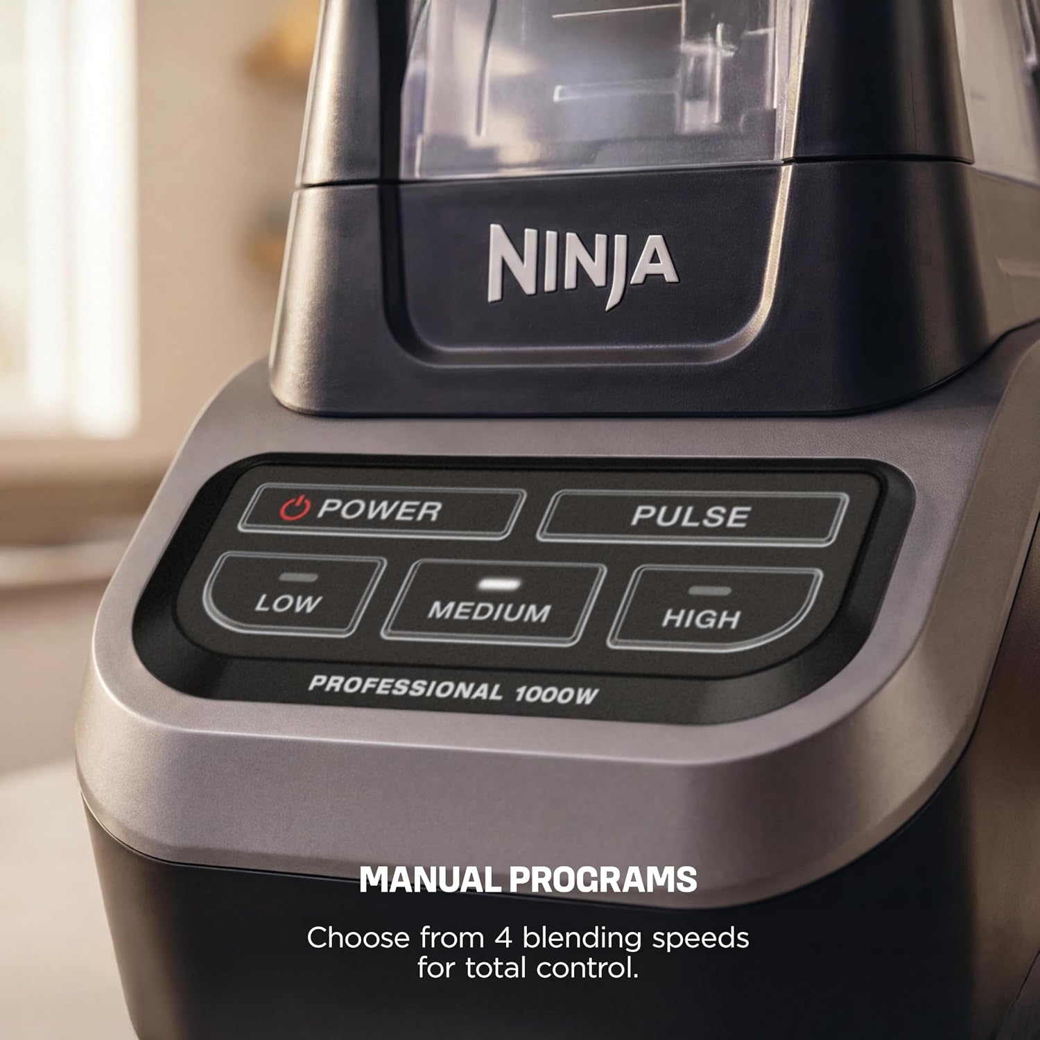 Ninja Professional Blender, 1000W, Total Crushing Tech, 72oz Pitcher, BL610 - Image 5